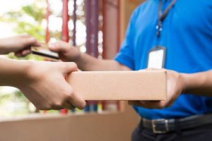 Skicka paket till usa
