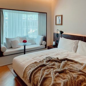 Sov gott i en kontinentalsäng